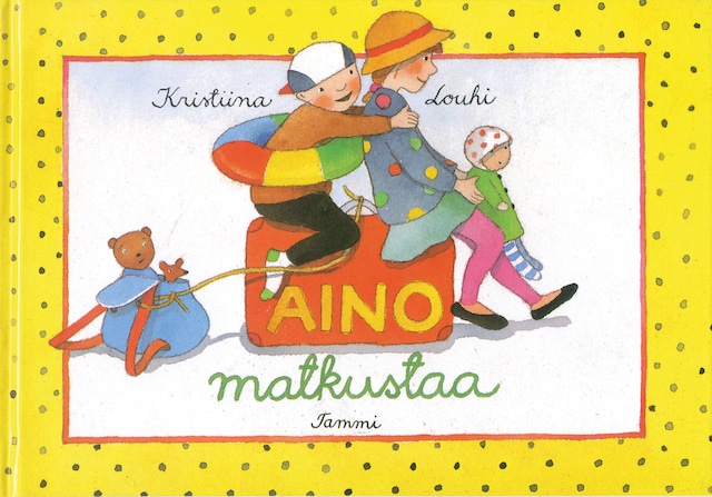 Buchcover für Aino matkustaa