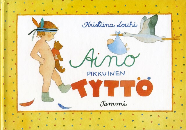 Book cover for Aino pikkuinen tyttö