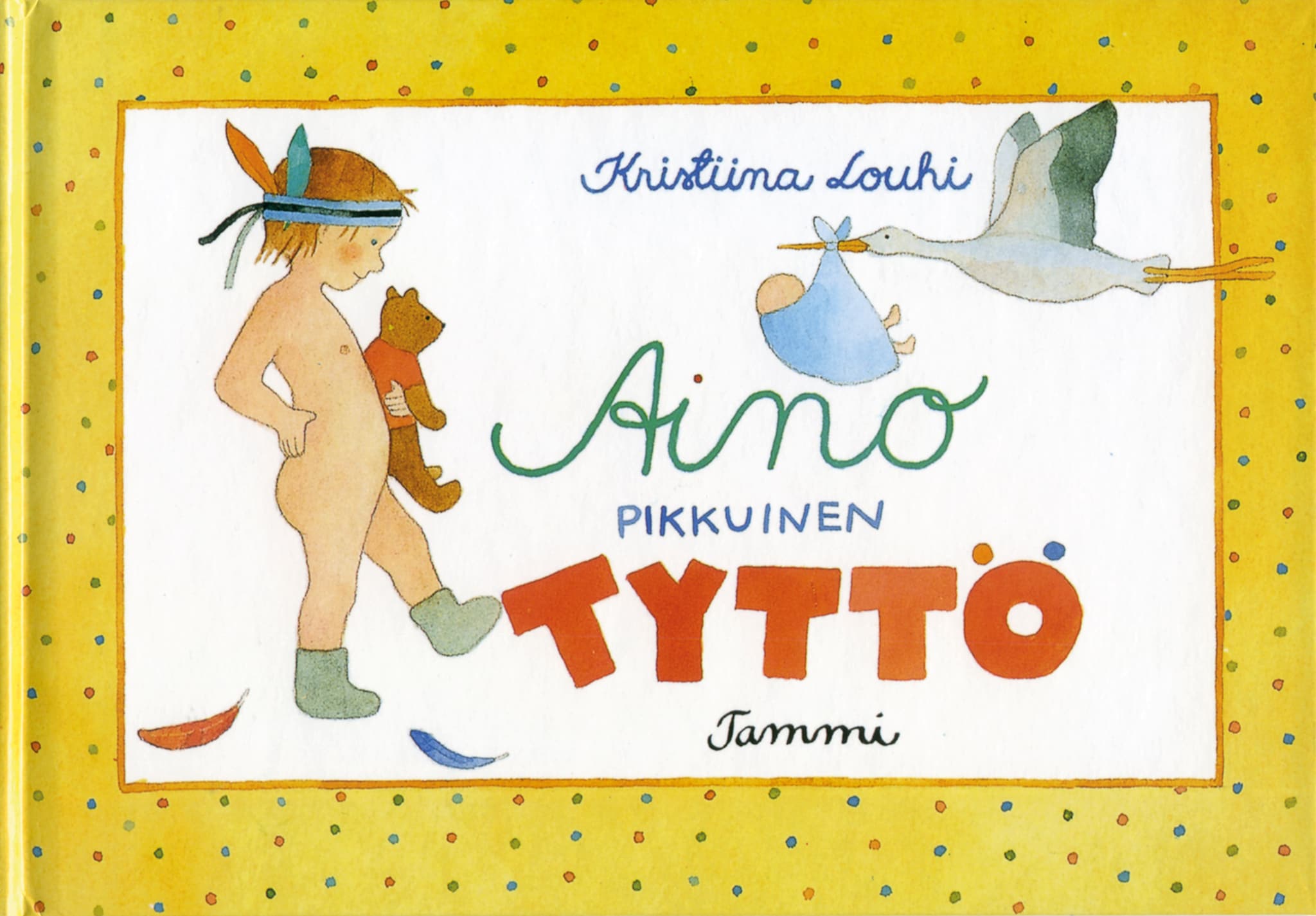 Aino pikkuinen tyttö