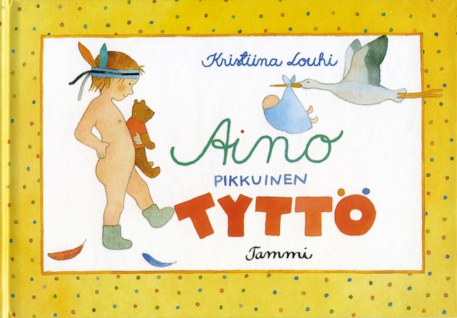 Copertina del libro per Aino pikkuinen tyttö