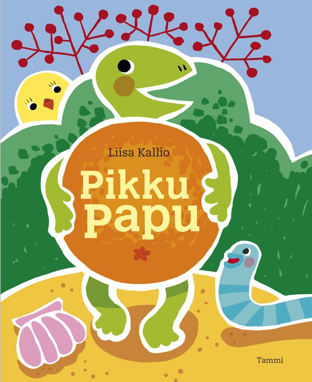 Portada de libro para Pikku Papu (e-äänikirja)