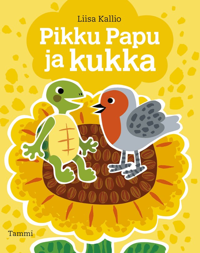 Couverture de livre pour Pikku Papu ja kukka (e-äänikirja)