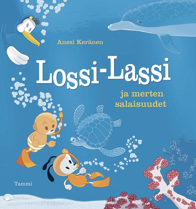 Book cover for Lossi-Lassi ja merten salaisuudet (e-äänikirja)