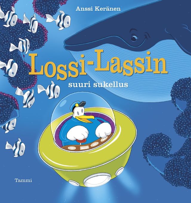 Book cover for Lossi-Lassin suuri sukellus (e-äänikirja)