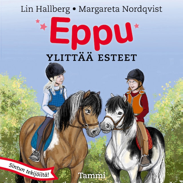 Book cover for Eppu ylittää esteet