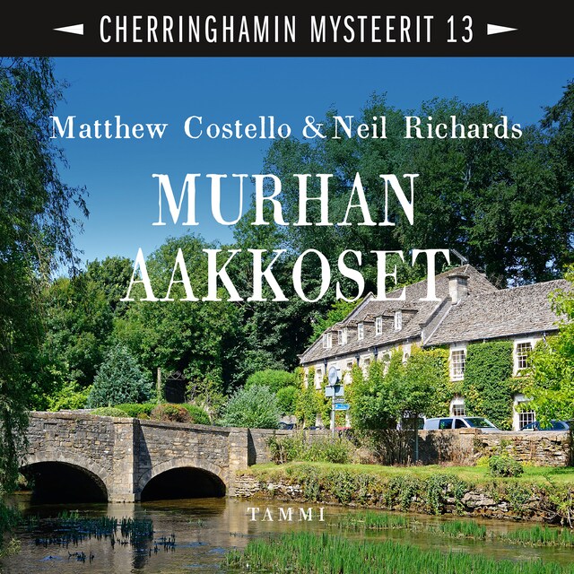 Copertina del libro per Murhan aakkoset