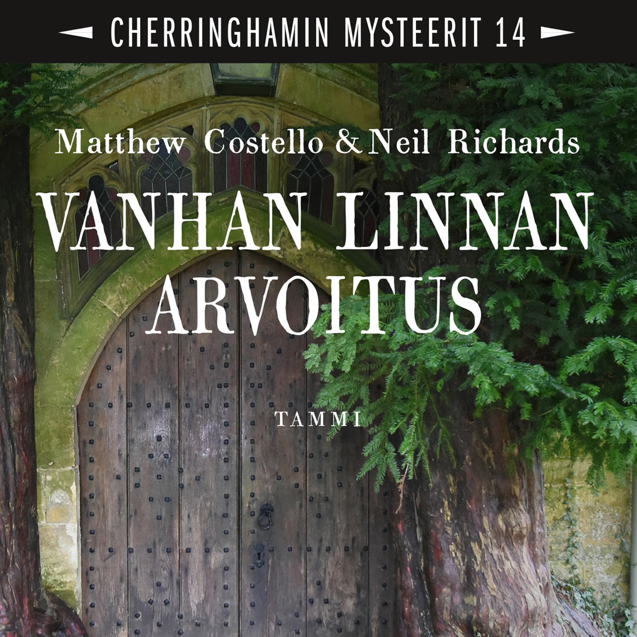 Äänikirjan Vanhan linnan arvoitus kansikuva