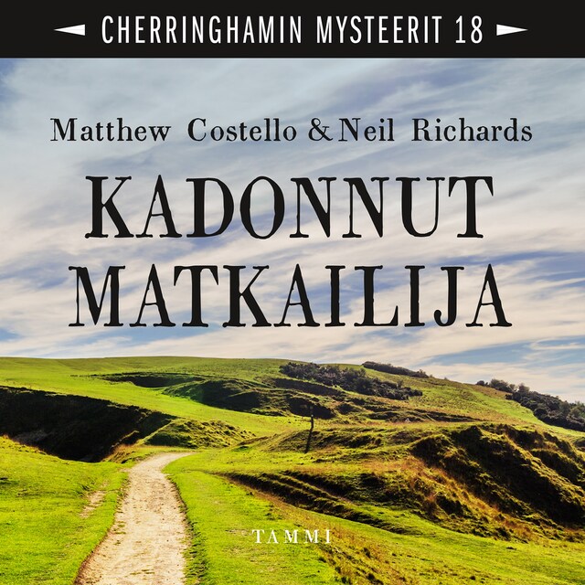 Book cover for Kadonnut matkailija