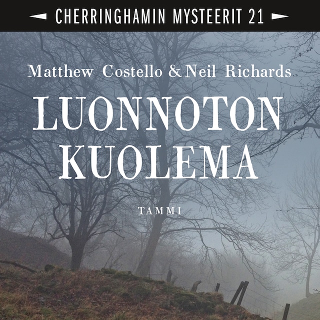 Copertina del libro per Luonnoton kuolema