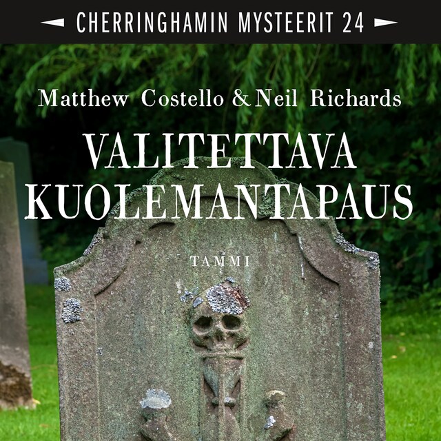 Couverture de livre pour Valitettava kuolemantapaus