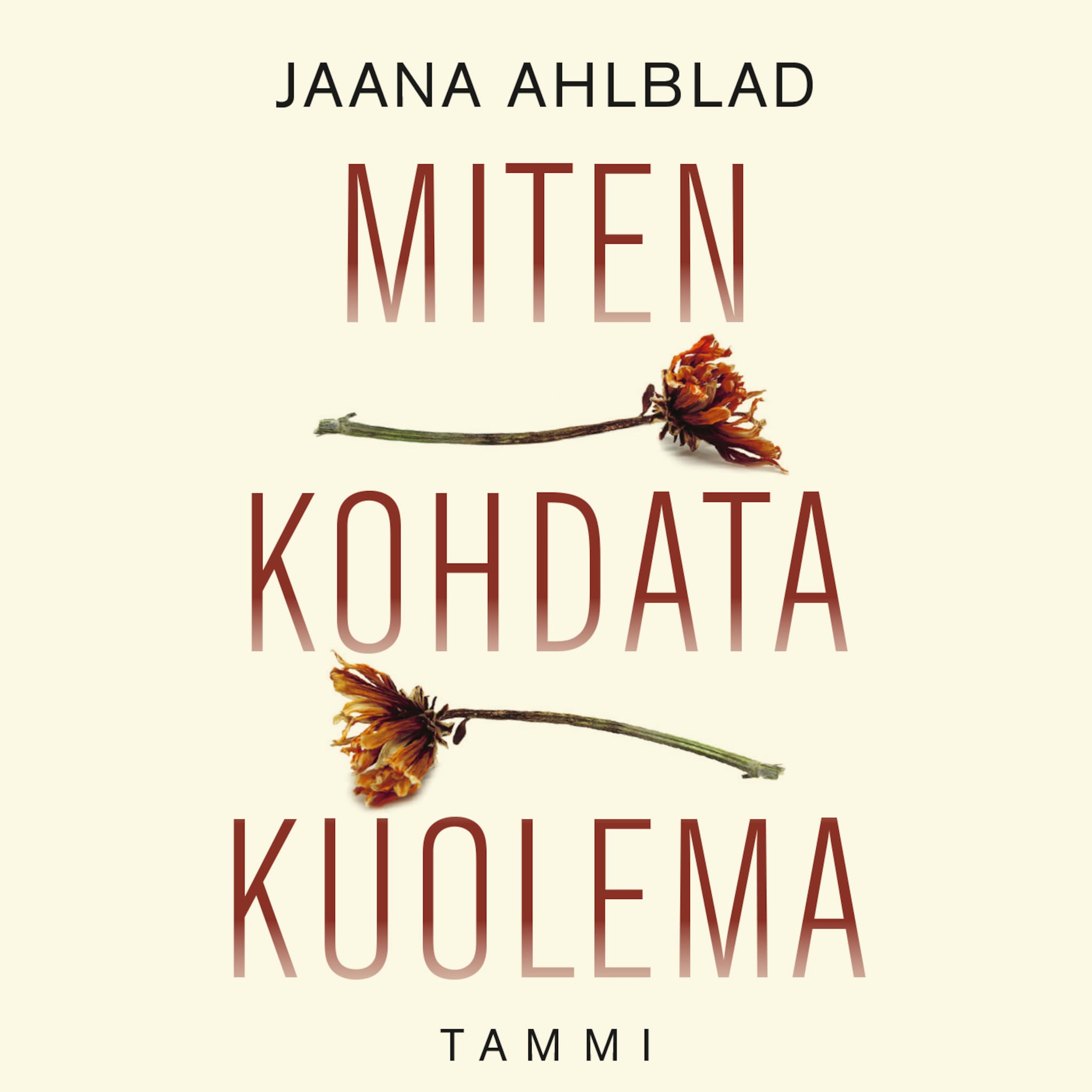 Äänikirjan Miten kohdata kuolema kansikuva