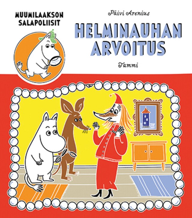 Book cover for Helminauhan arvoitus (e-äänikirja)
