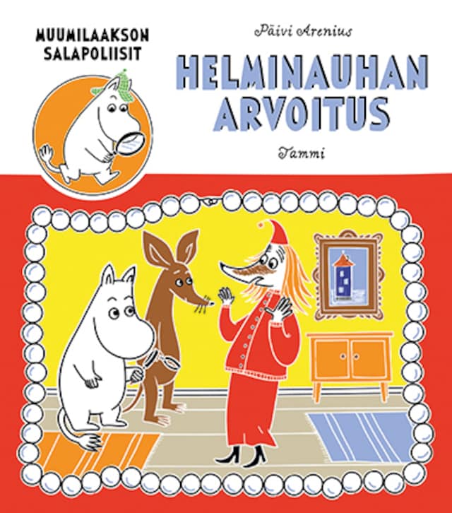 Bogomslag for Helminauhan arvoitus (e-äänikirja)