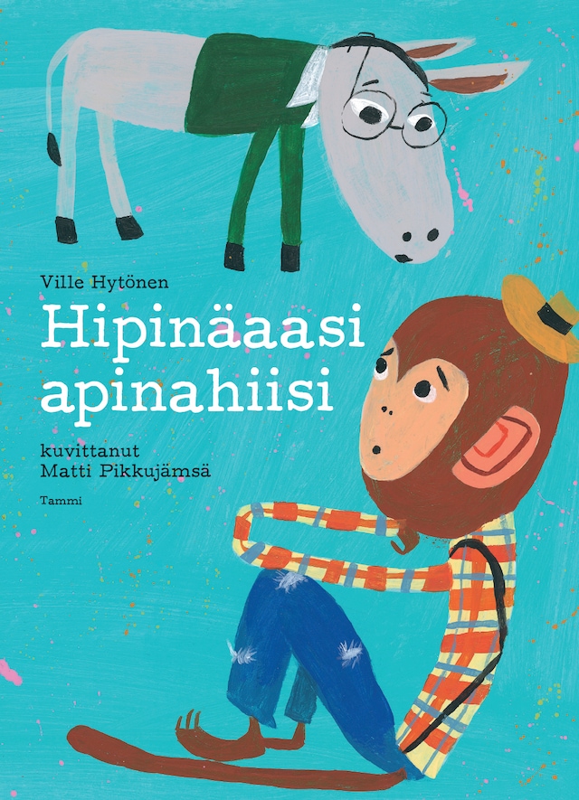 Book cover for Hipinäaasi apinahiisi (e-äänikirja)