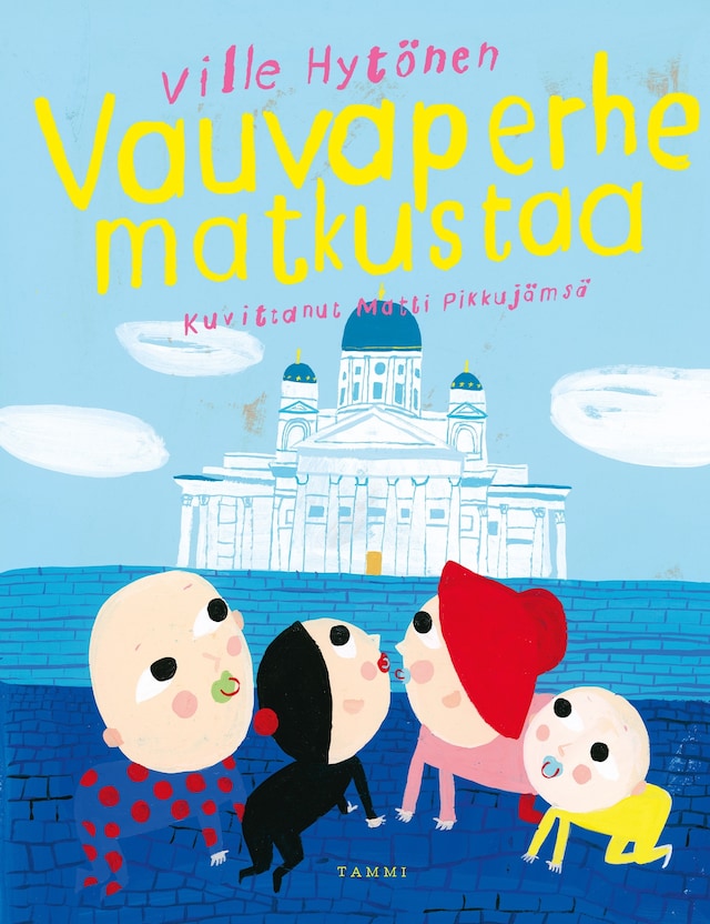 Book cover for Vauvaperhe matkustaa (e-äänikirja)