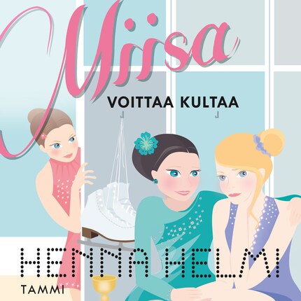 Miisa voittaa kultaa bookCoverFor