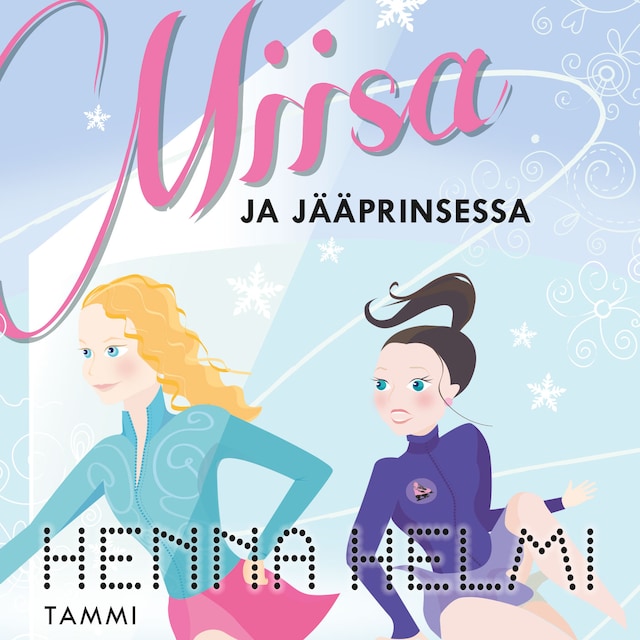 Book cover for Miisa ja jääprinsessa