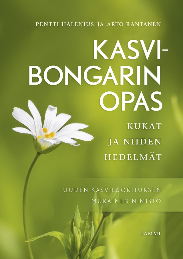 Book cover for Kasvibongarin opas