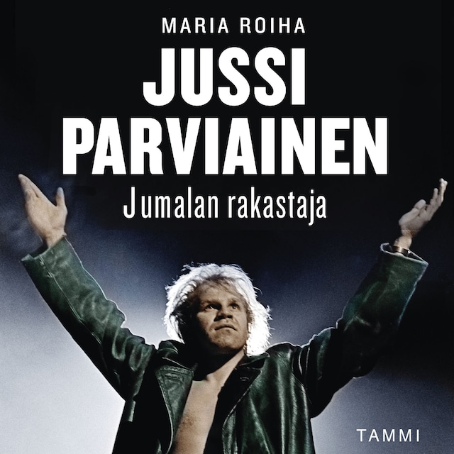 Book cover for Jussi Parviainen - Jumalan rakastaja