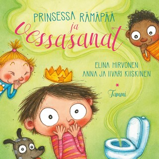 Prinsessa Rämäpää ja vessasanat bookCoverFor