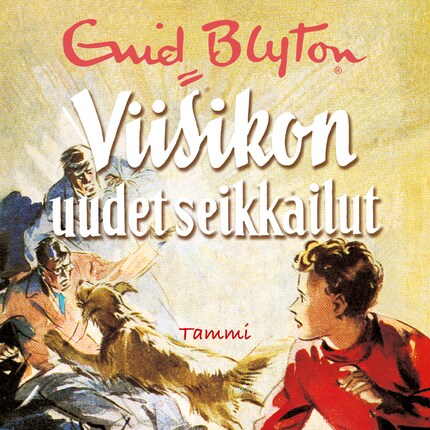 Viisikon uudet seikkailut bookCoverFor