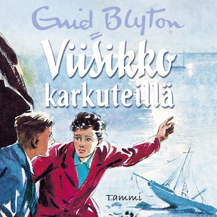 Viisikko karkuteillä bookCoverFor