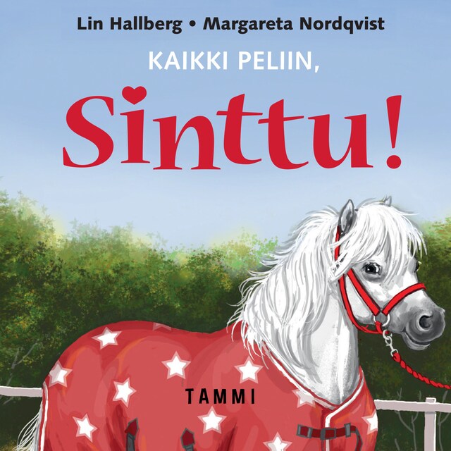 Buchcover für Kaikki peliin, Sinttu!