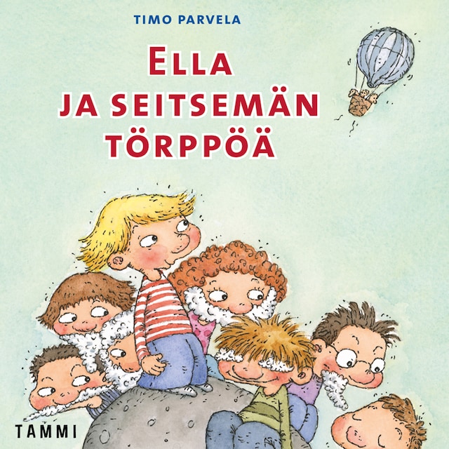 Book cover for Ella ja seitsemän törppöä