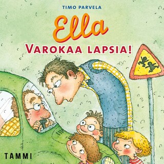 Ella. Varokaa lapsia! bookCoverFor