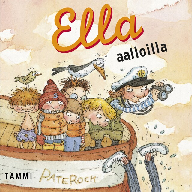 Boekomslag van Ella aalloilla