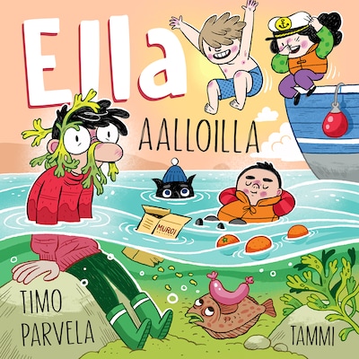 Ella aalloilla