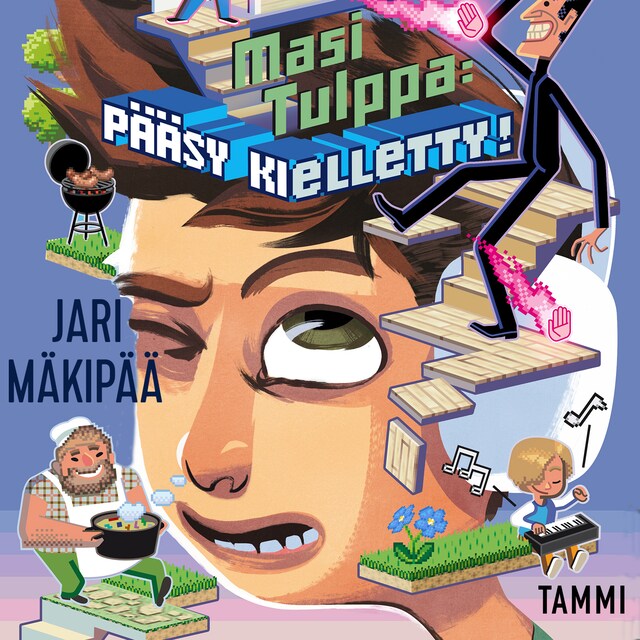 Buchcover für Masi Tulppa: Pääsy kielletty!