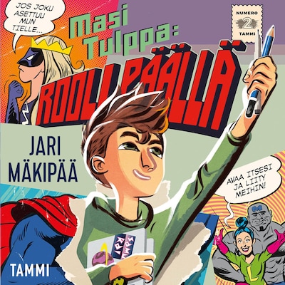 Masi Tulppa 2: Rooli päällä