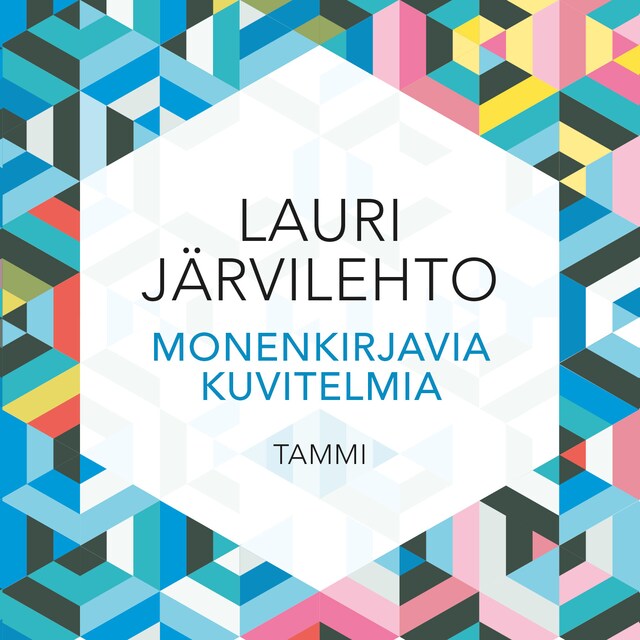 Couverture de livre pour Monenkirjavia kuvitelmia