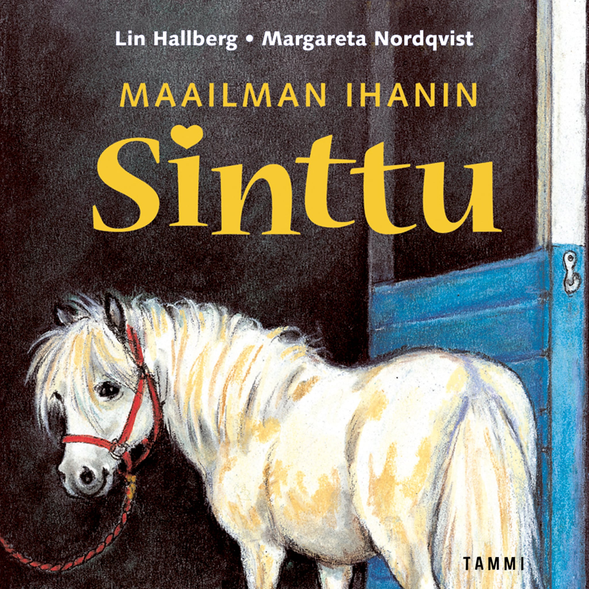 Äänikirjan Maailman ihanin Sinttu kansikuva