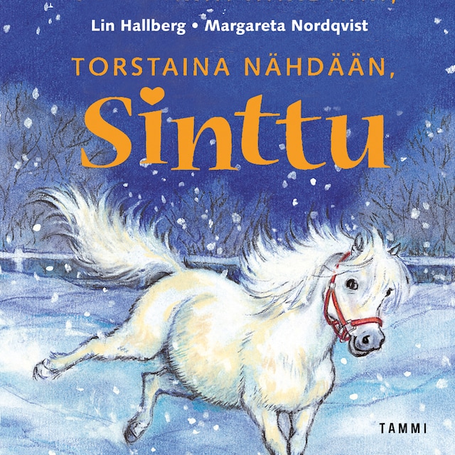 Book cover for Torstaina nähdään, Sinttu