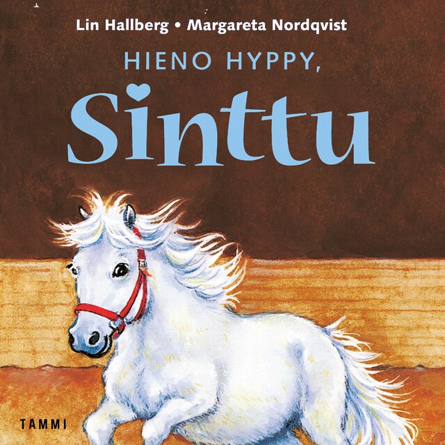 Buchcover für Hieno hyppy, Sinttu