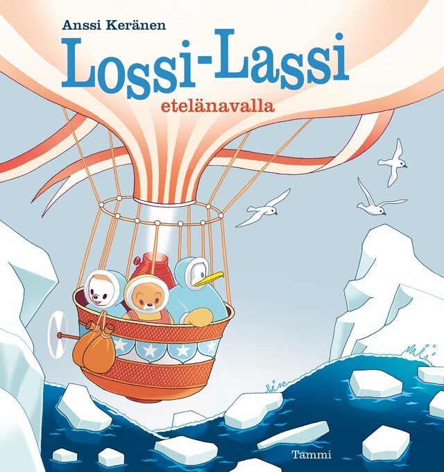 Lossi-Lassi etelänavalla (e-äänikirja)