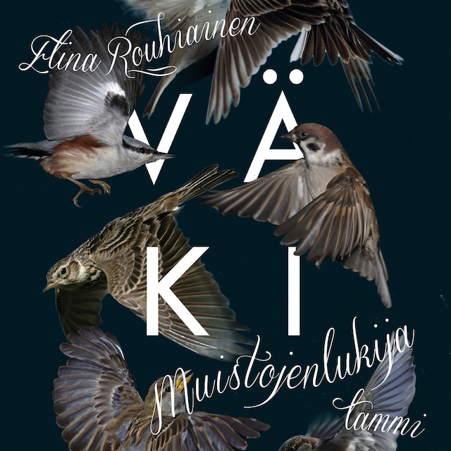 Muistojenlukija Book cover for Muistojenlukija