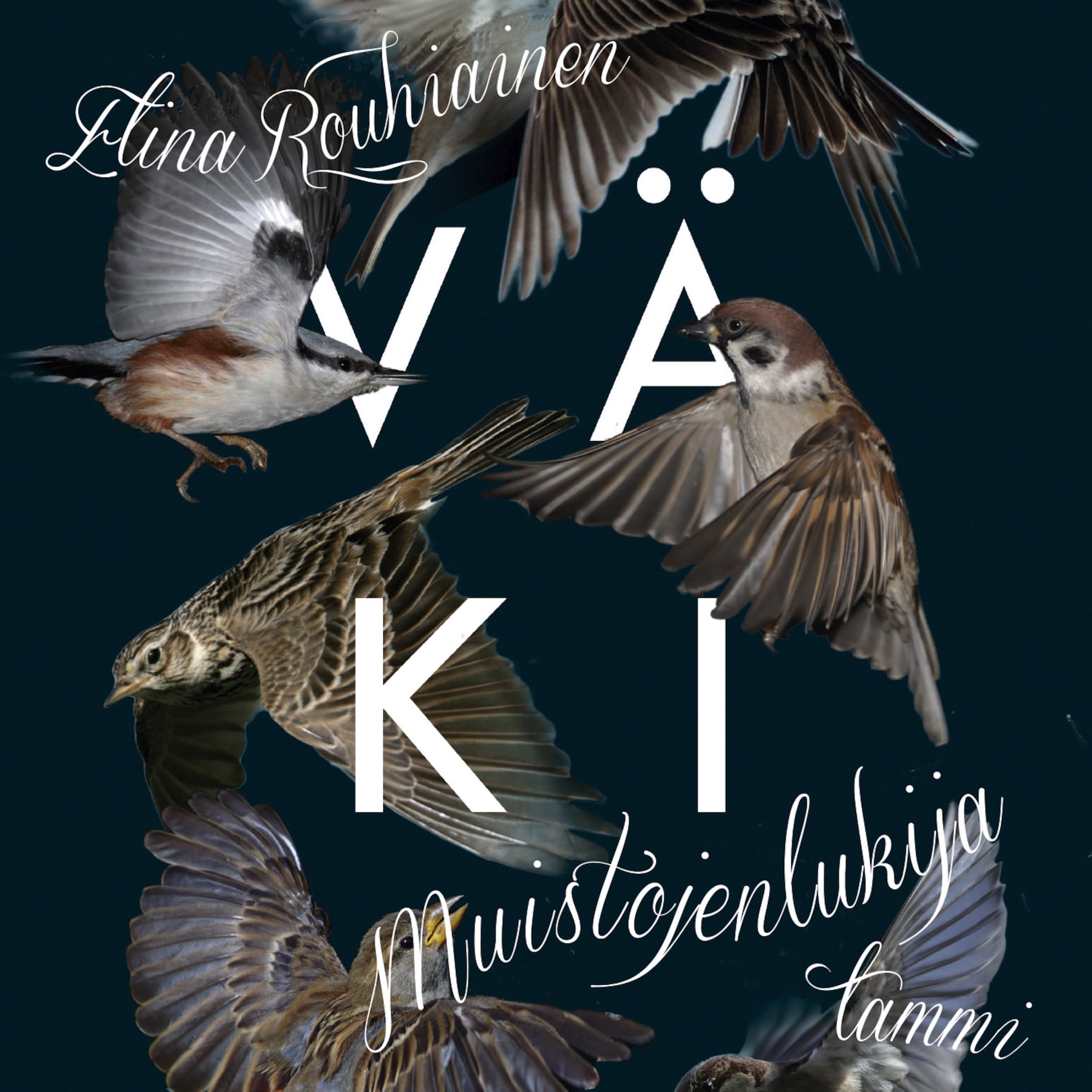 Äänikirjan Muistojenlukija kansikuva