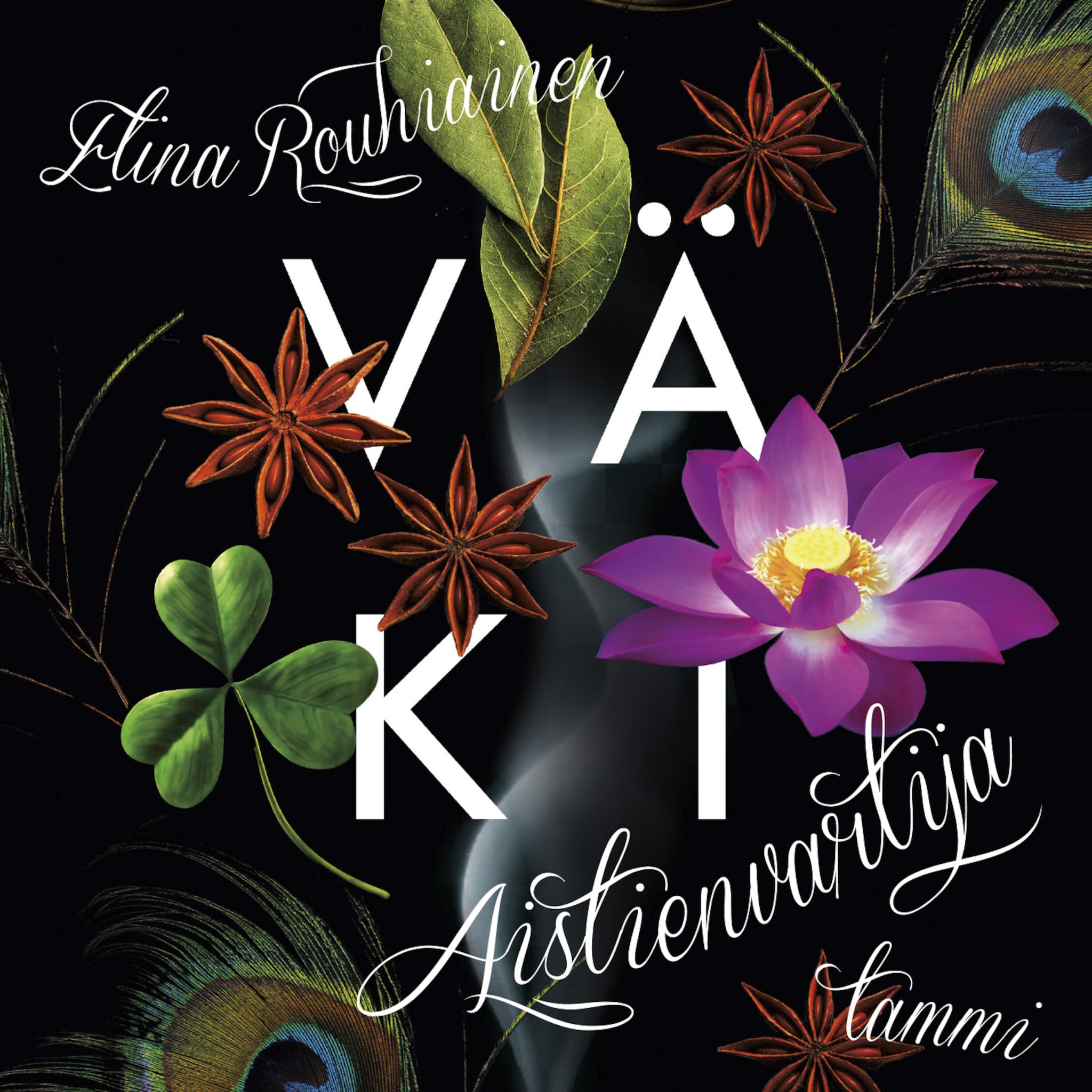 Äänikirjan Aistienvartija kansikuva