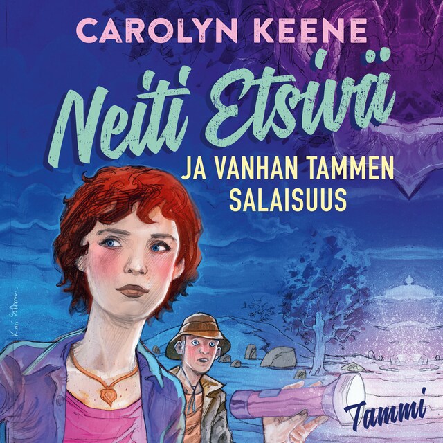 Book cover for Neiti Etsivä ja vanhan tammen salaisuus