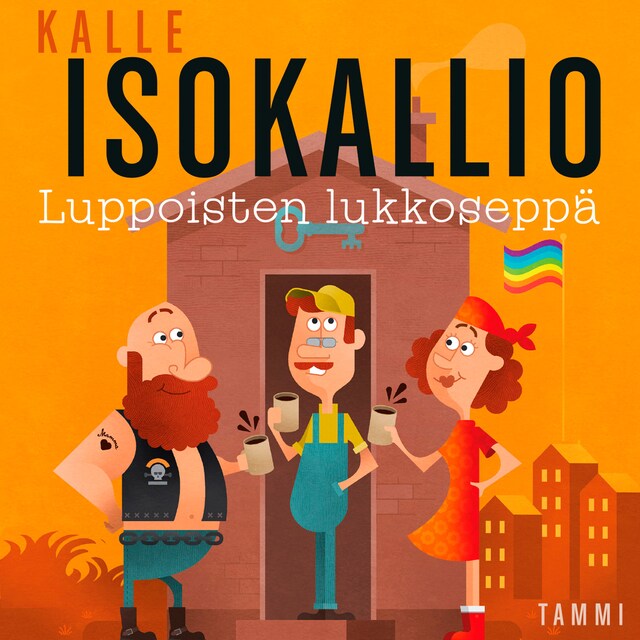 Book cover for Luppoisten lukkoseppä