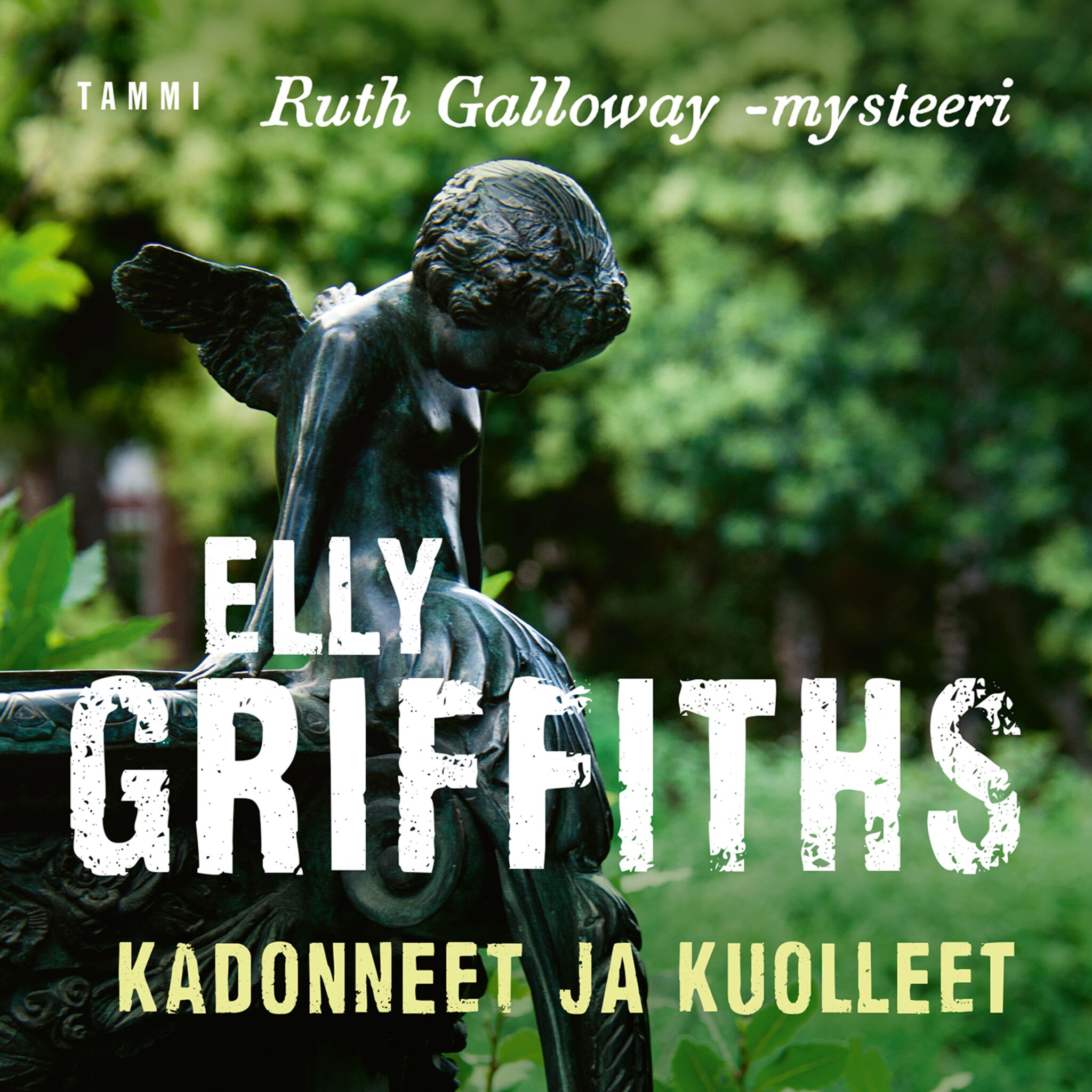 Äänikirjan Kadonneet ja kuolleet kansikuva