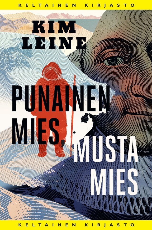 Copertina del libro per Punainen mies, musta mies