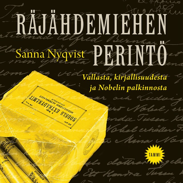 Okładka książki dla Räjähdemiehen perintö