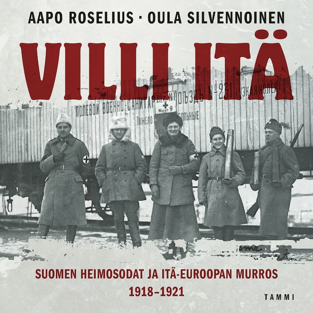 Book cover for Villi itä