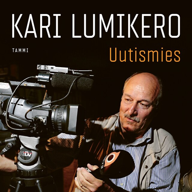 Book cover for Uutismies