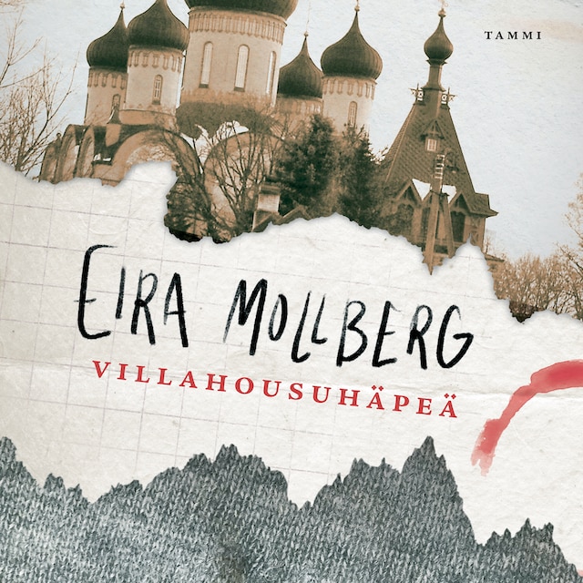 Book cover for Villahousuhäpeä