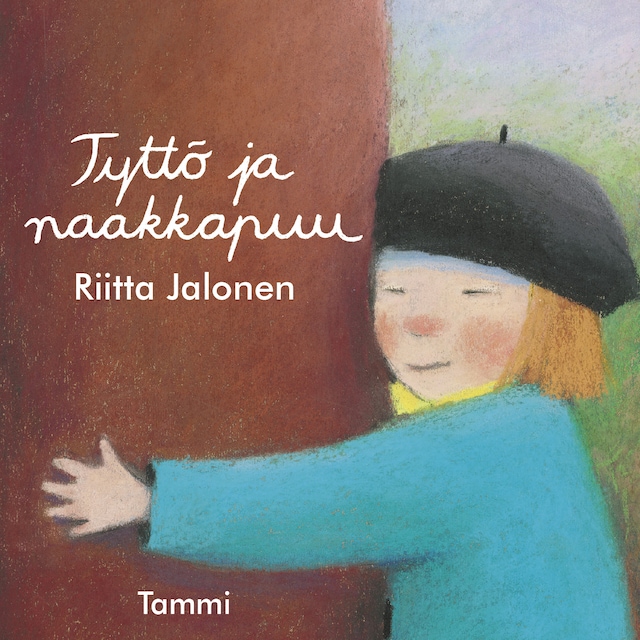Book cover for Tyttö ja naakkapuu